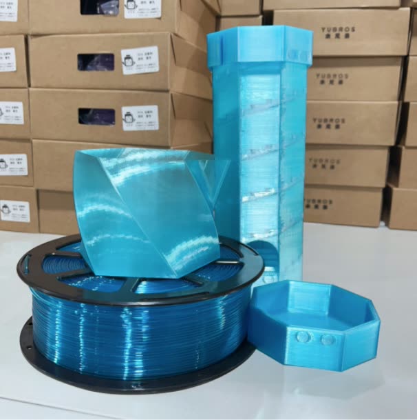 PETG — Transparent Blue