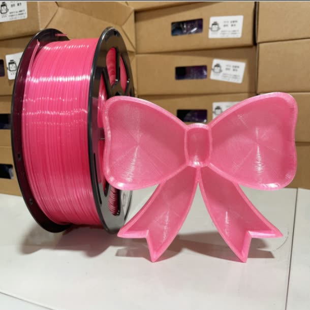 PETG — Transparent Deep Pink