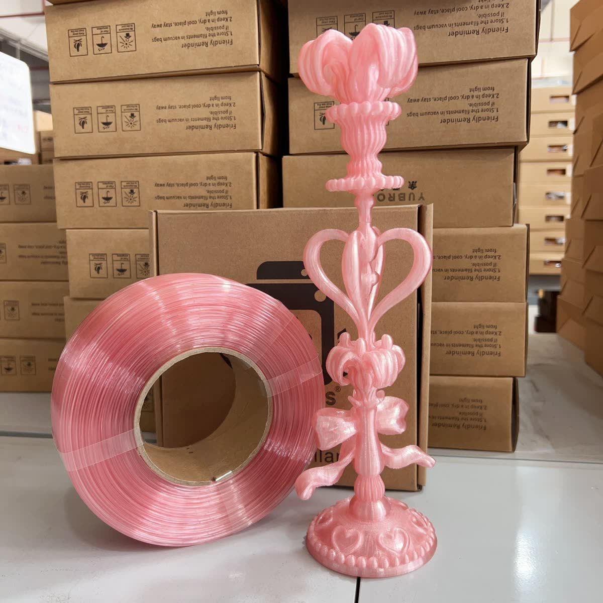 PETG — Transparent Light Pink