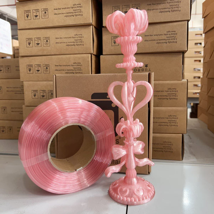 PETG — Transparent Light Pink