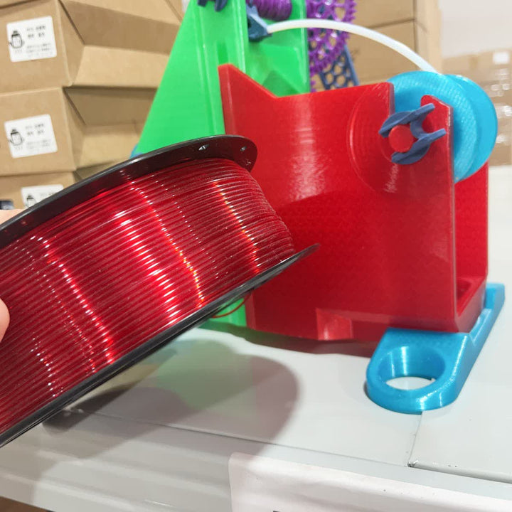 PETG — Transparent Red