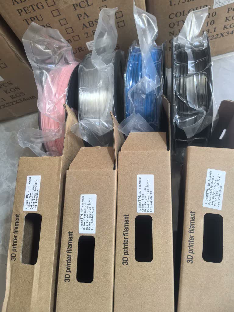 TPU 95A — Transparent Clear
