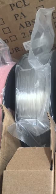 TPU 95A — Transparent Clear
