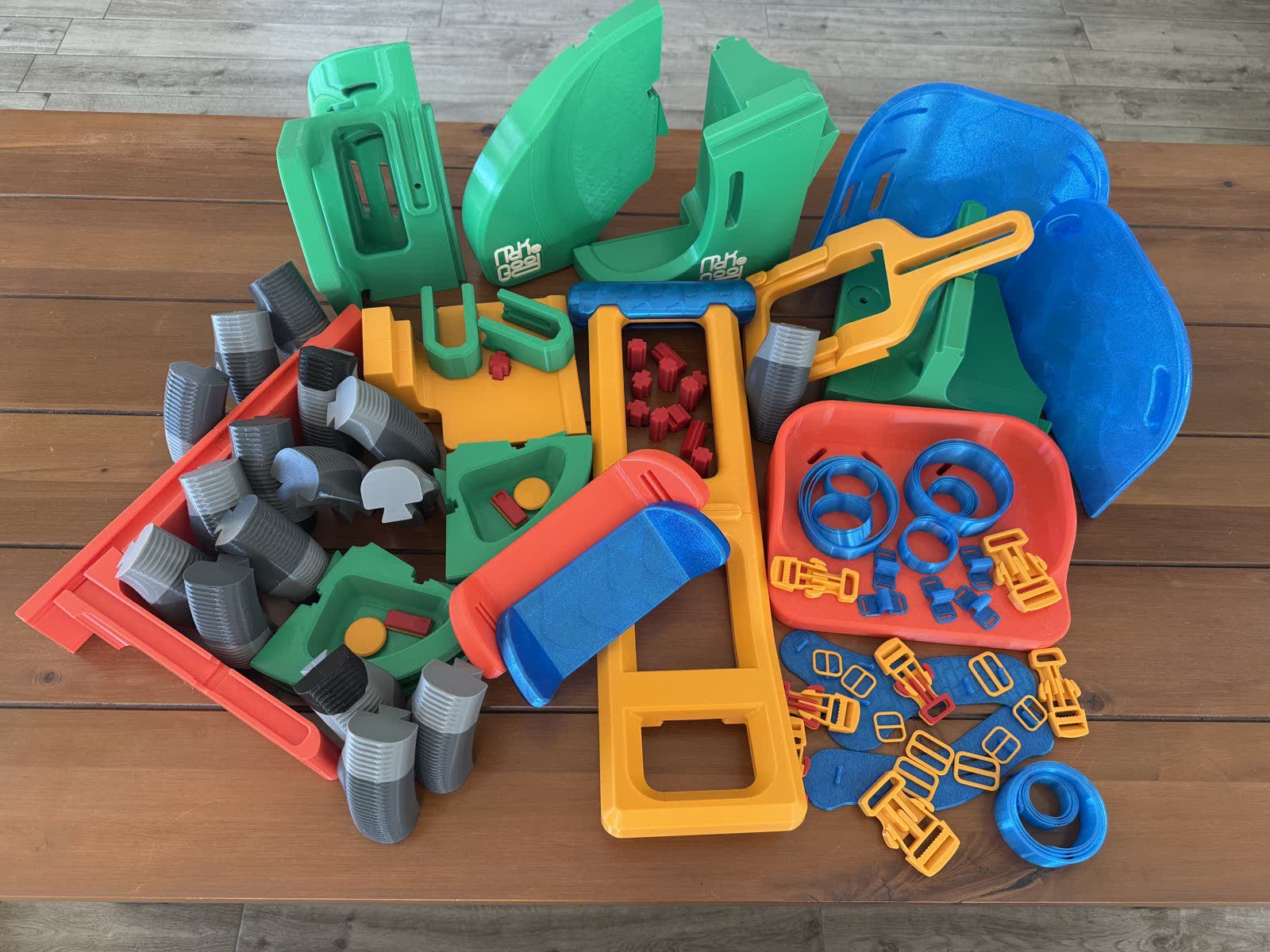 Printed Toddler Mobility Trainer parts